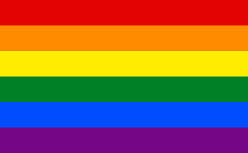 Rainbow Budget Display Flag (LGBTQ+ Pride)