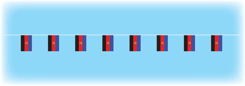 Polyamory Flag Bunting - 10 metres