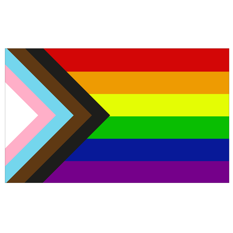 Progress Pride Flag (LGBTQ+ Pride)