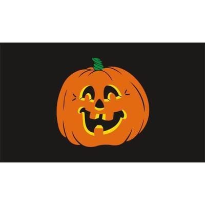 Pumpkin Flag 5ft x 3ft Flag