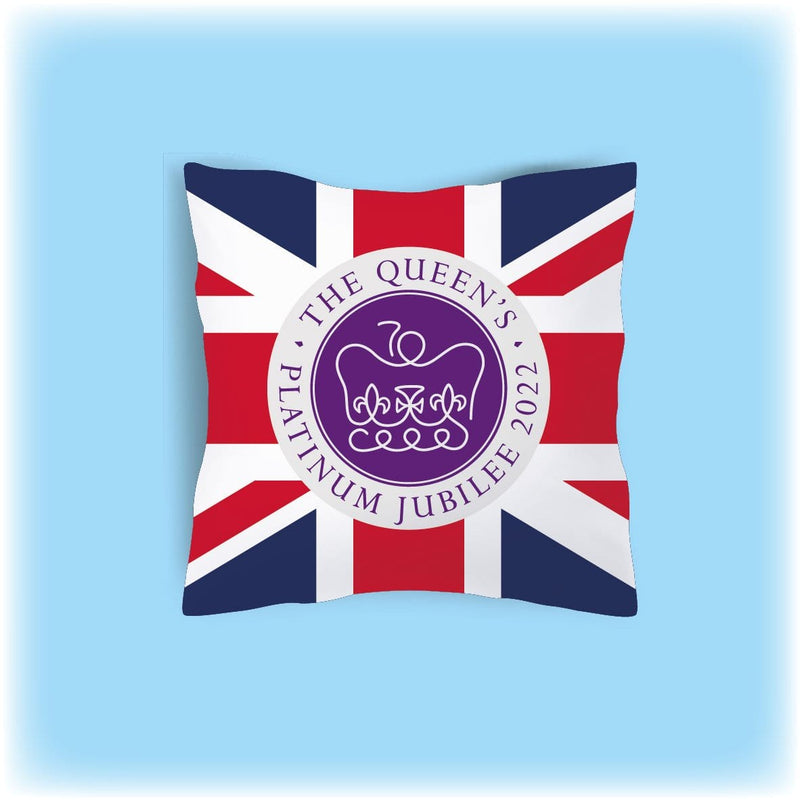 The Queen's Platinum Jubilee printed cushions