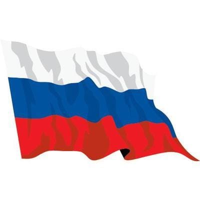 Russia 1.52m x 0.91m (5ftx 3ft) Budget Display Flag