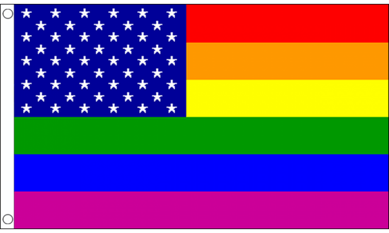 New Glory Flag (USA LGBTQ+ Pride)