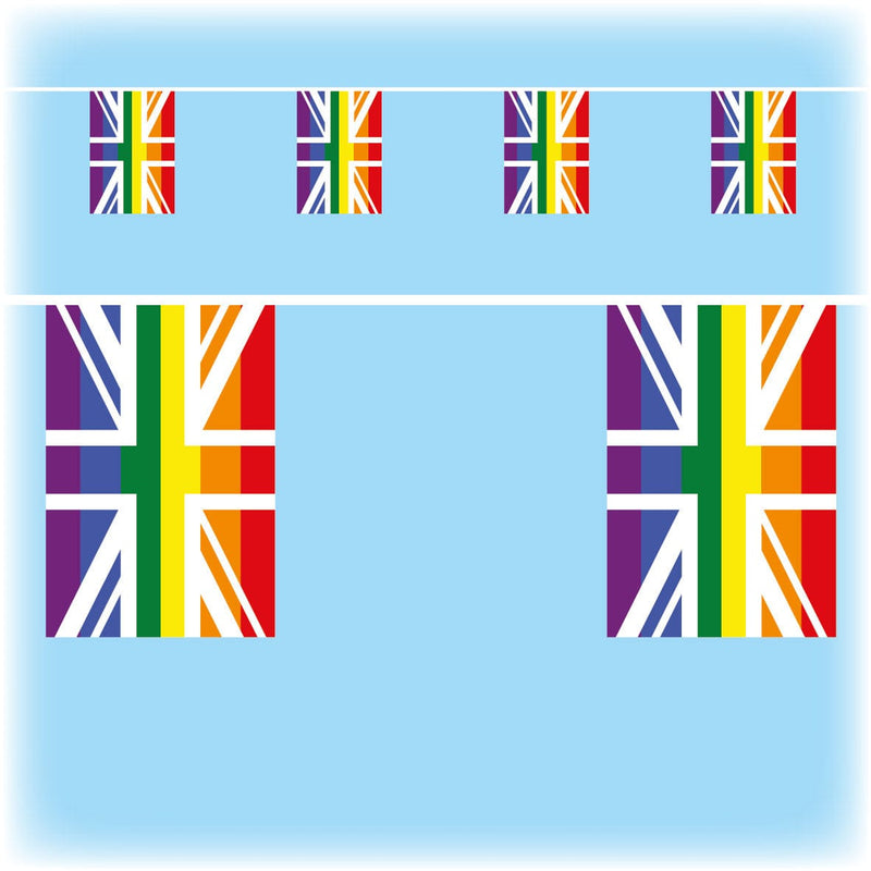 Union Rainbow Synthetic bunting - 10 metres