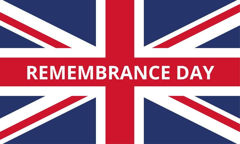 Union Remembrance Day Flag 1500 x 900mm (5ft x 3ft)