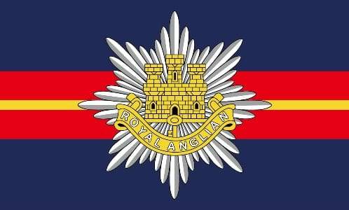 Royal Anglian Regiment Flag