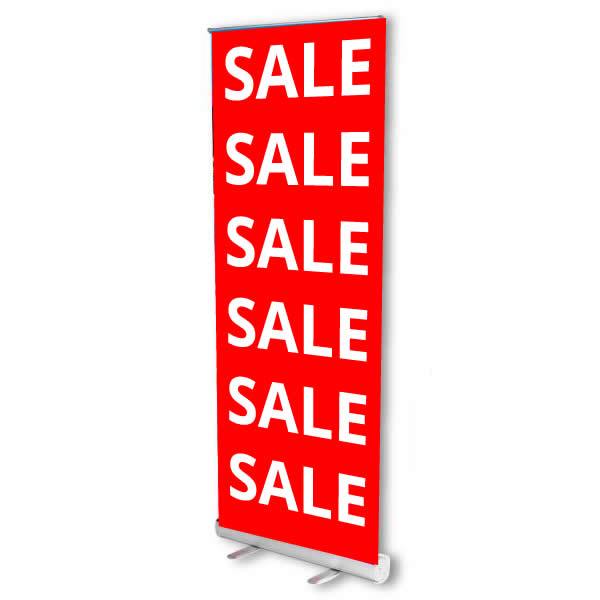 SALE Roller Banner