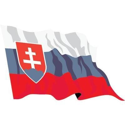 Slovakian Flag