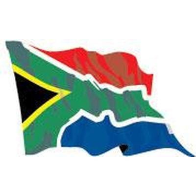South Africa 8ft x 5ft Budget Display Flag