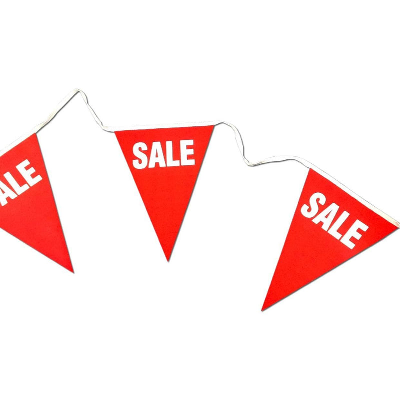 Triangular Synthetic Bunting - Printed with your design