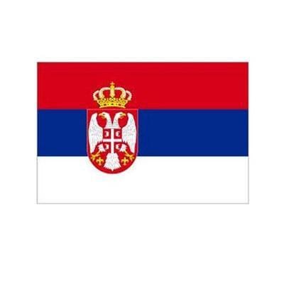 Serbia Fabric Bunting