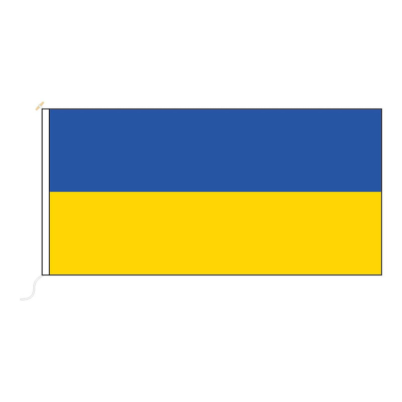 Sewn Ukraine Flag