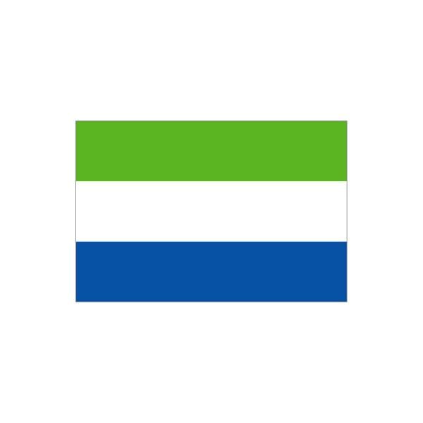 Sierra Leone Flag