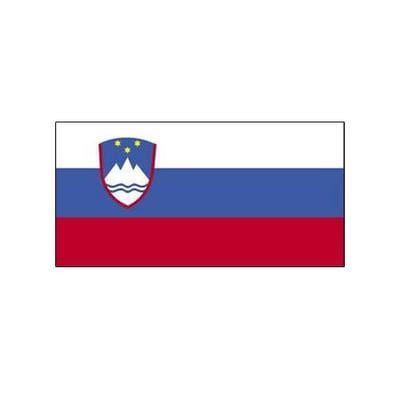 Slovenia Fabric Bunting