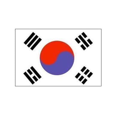 South Korea Fabric Bunting