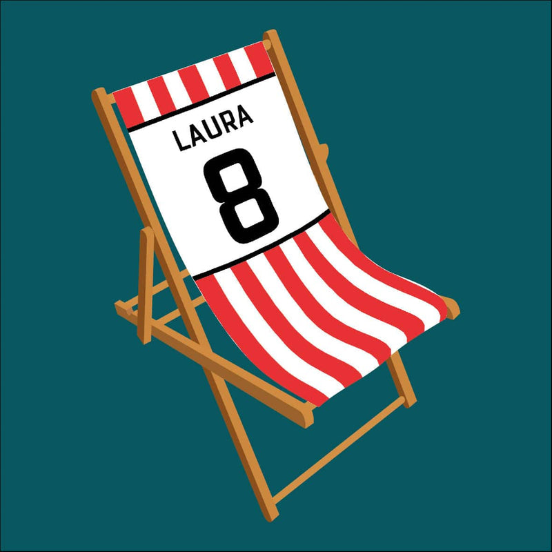 Personalised Southampton Deckchair