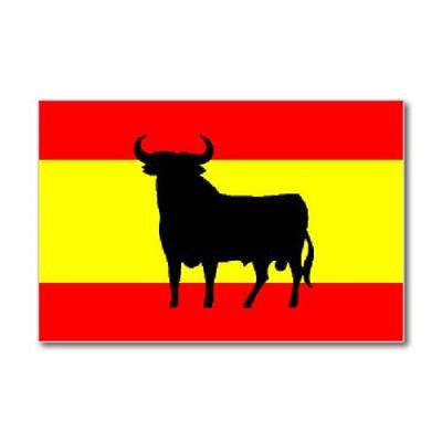 Spanish Bull Flag