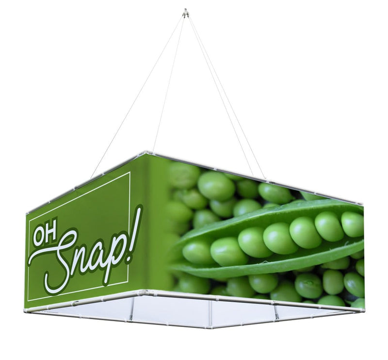 Hanging Ceiling Display - Square