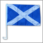 St Andrews/Scotland car flag (Pack of 12)