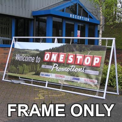 Steel Banner Frame - FRAME ONLY