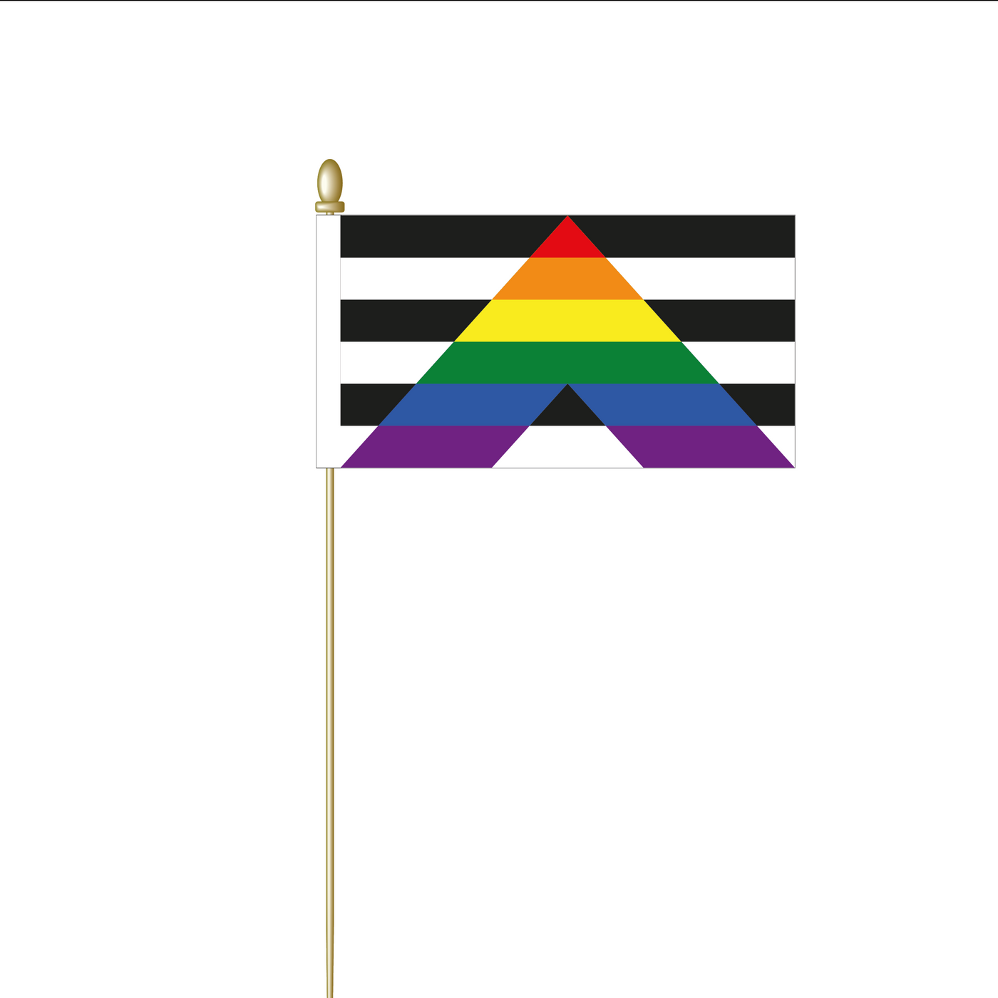 Flag Using Straight Line Straight Pride Flag Straight Pride' Parade In Boston Draws