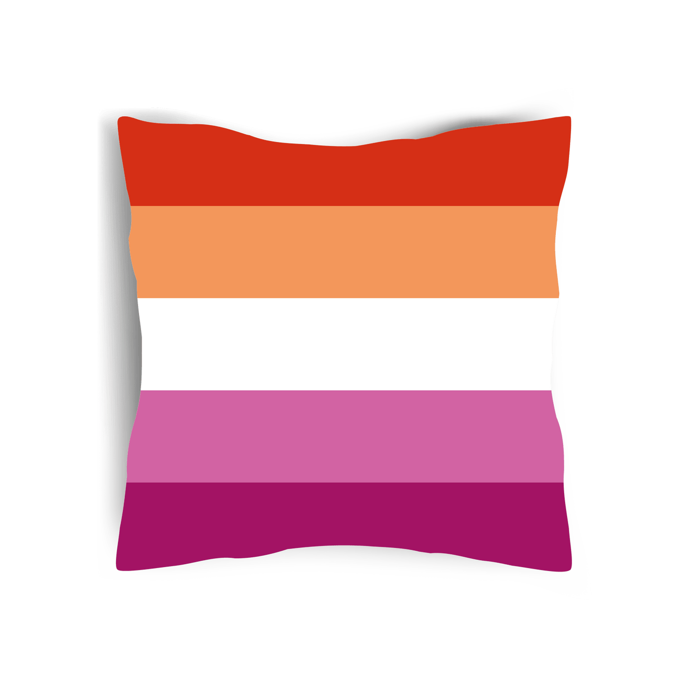 Sunset Lesbian (WLW) Pride Cushion – Flags and Flagpoles