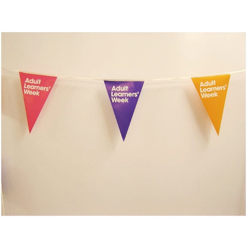 Triangular Synthetic Bunting - Printed with your design