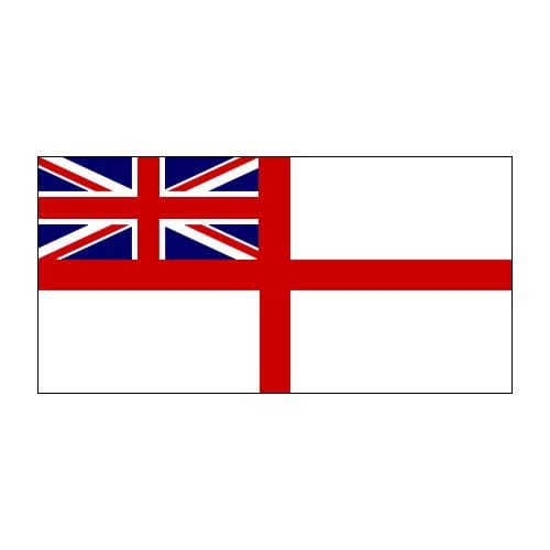White Ensign Table Flag