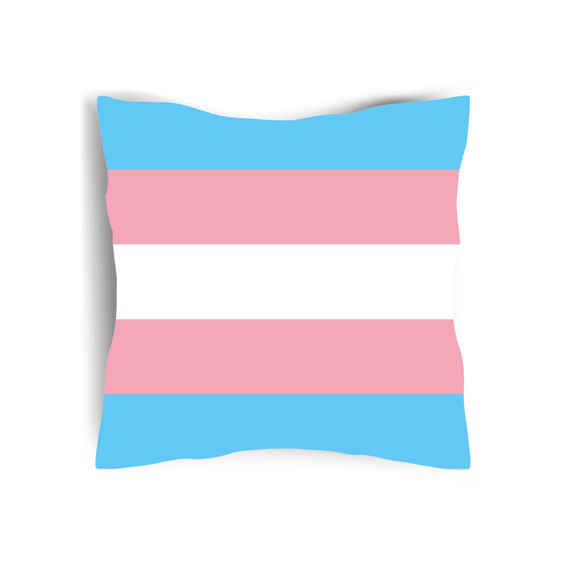 Transgender Pride Cushion