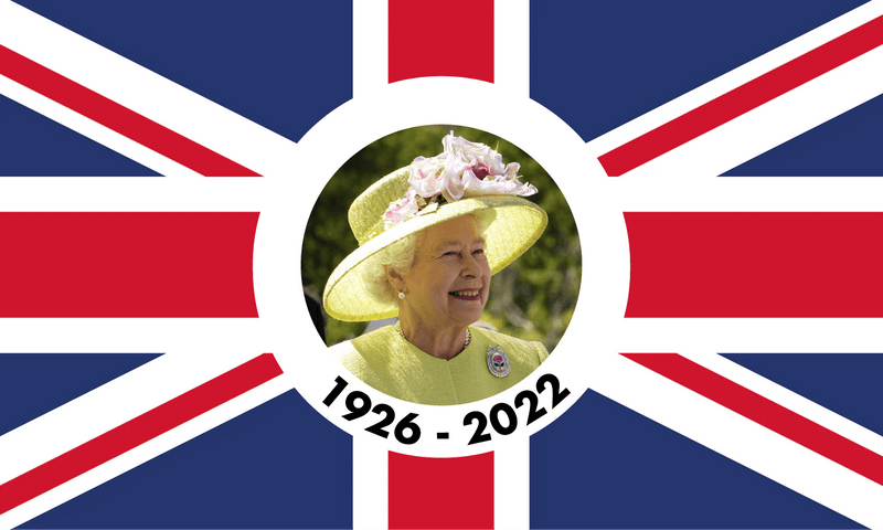 Rest in Peace your majesty Union Flag