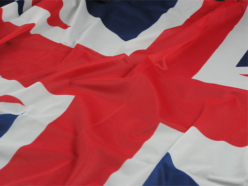 Printed Union Flag 5ft x 3ft (150cm x 90cm)