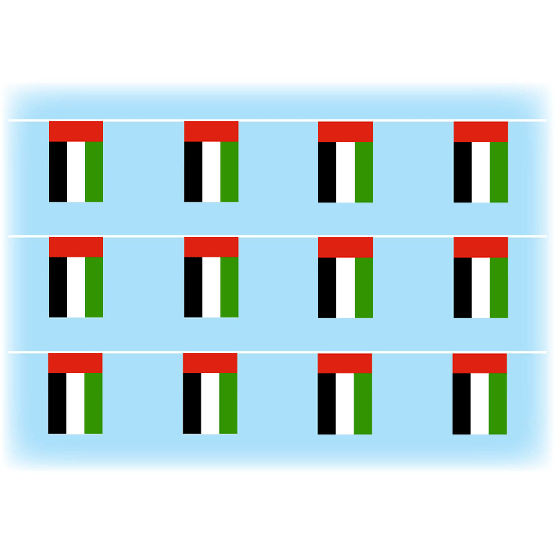 United Arab Emirates Bunting
