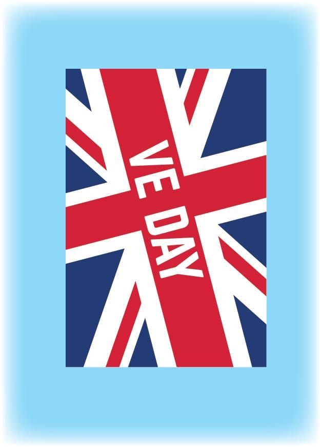 VE Day bunting