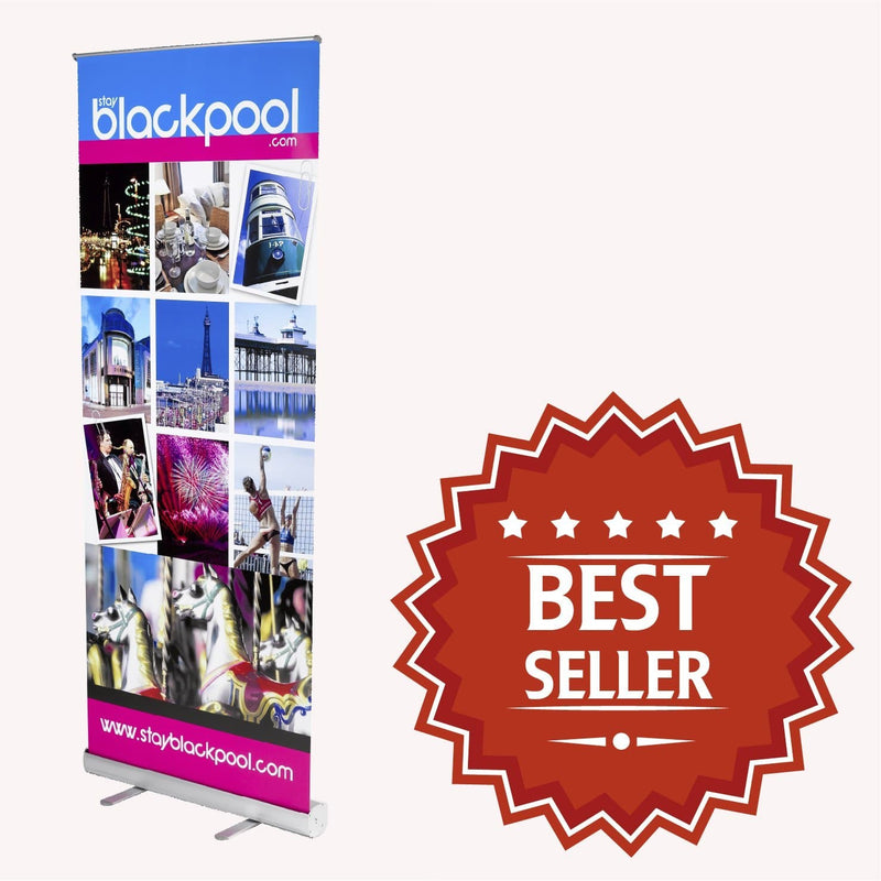 Our best selling pull up banner