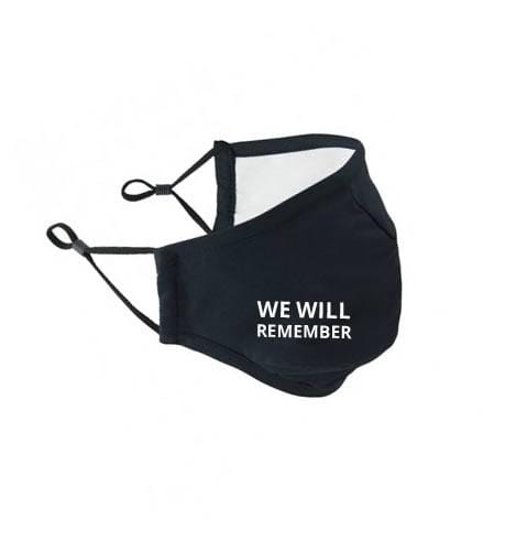 We will remember facemask