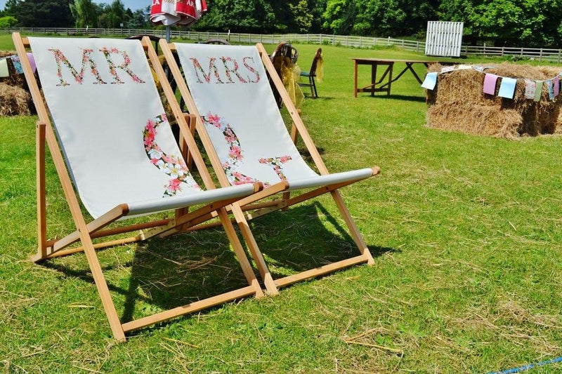 Mr & Mrs Deckchairs