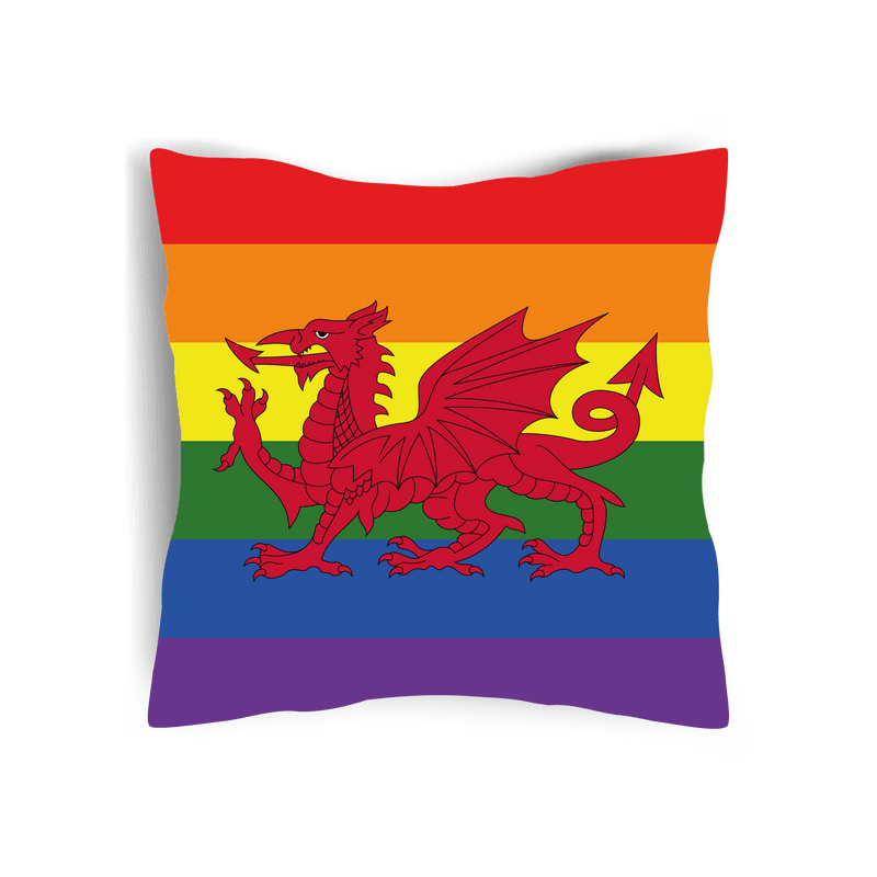 Welsh Dragon / Cymru Pride Cushion