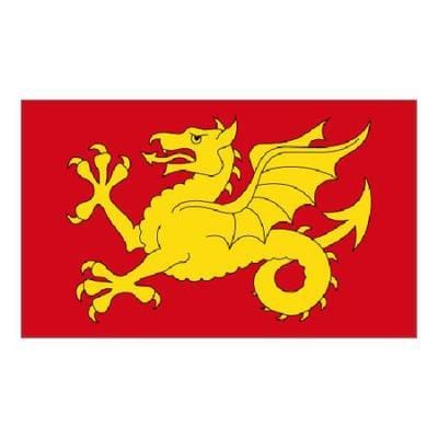 Wessex 1.52m x 0.91m (5ftx 3ft) Budget Display Flag