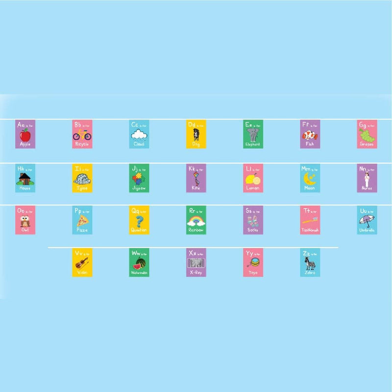 Educational words bunting