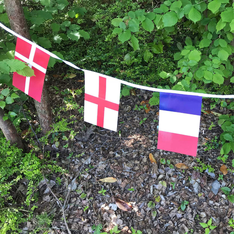 World Cup 2018 paper bunting