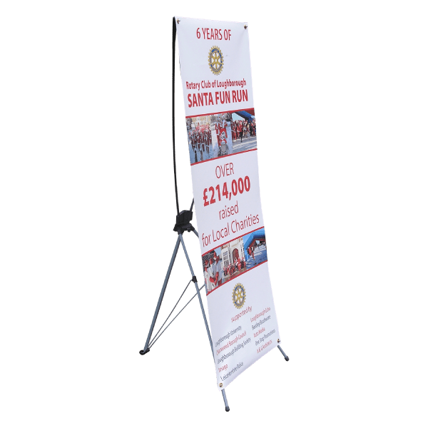 X-Banner tension banner