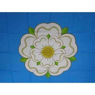 Yorkshire Rose 1.52m x 0.91m (5ftx 3ft) Budget Display Flag