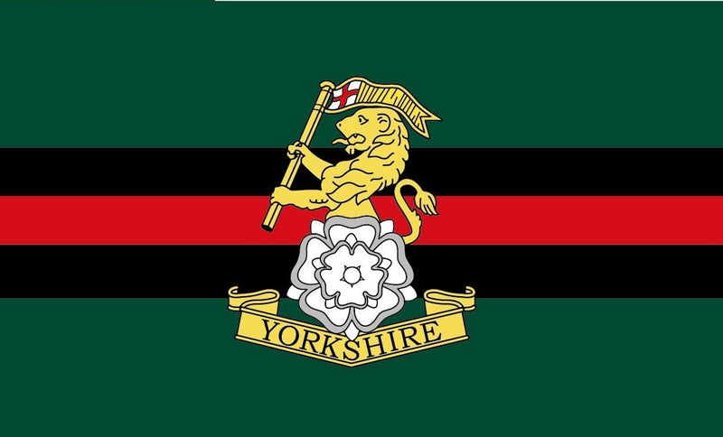 Yorkshire Regiment 1.52m x 0.91m (5ftx 3ft) Budget Display Flag