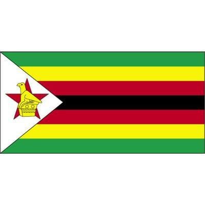Zimbabwe 1.52m x 0.91m (5ftx 3ft) Budget Display Flag