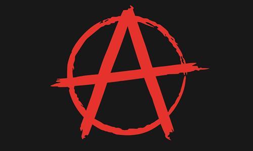 Anarchy Flag - 5ft x 3ft