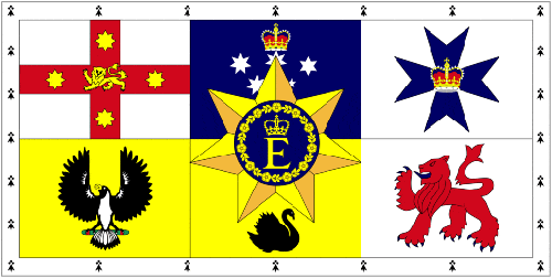 Australia Royal Standard Flag