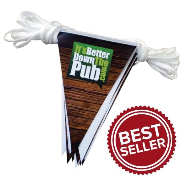 Custom Printed Paper Bunting - QUICK DELIVERY