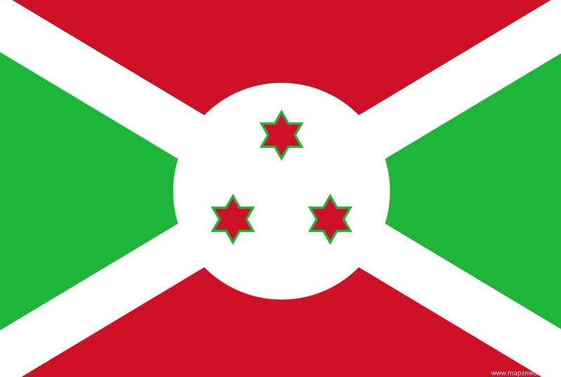 Burundi flag
