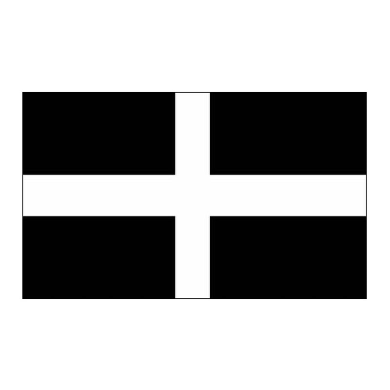 Cornwall county, St Pirans Flag