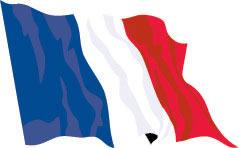 France 91cm x 60cm (3ftx 2ft) Budget Display Flag